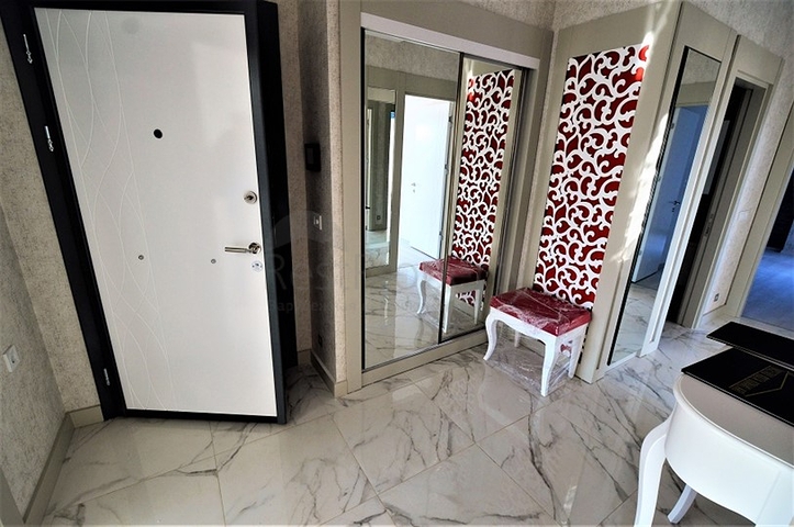 شقق بثلاث غرف نوم في المنطقة الجديدة في انطاليا