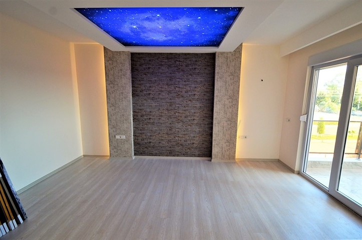 شقق بثلاث غرف نوم في المنطقة الجديدة في انطاليا