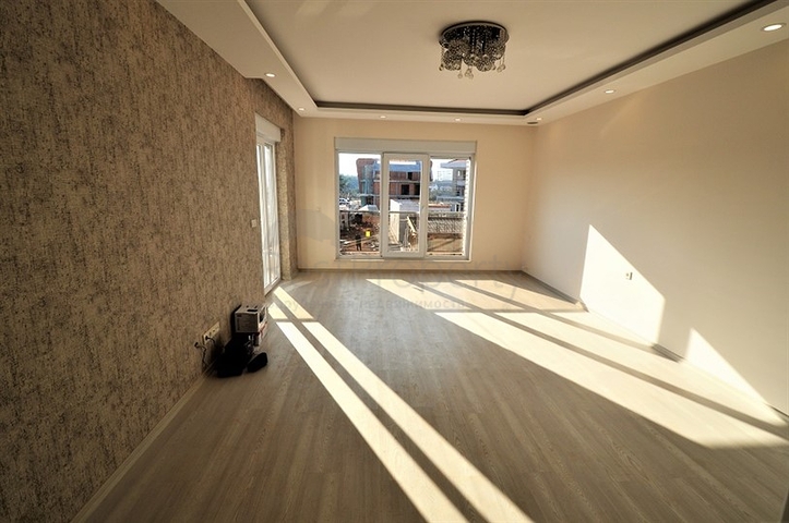 شقق بثلاث غرف نوم في المنطقة الجديدة في انطاليا