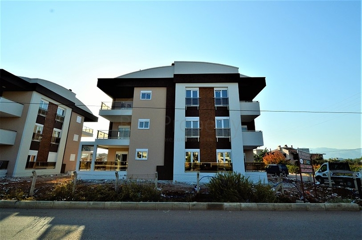 شقق بثلاث غرف نوم في المنطقة الجديدة في انطاليا