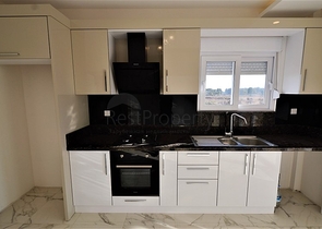 شقق بثلاث غرف نوم في المنطقة الجديدة في انطاليا