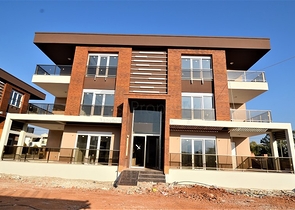 شقق بثلاث غرف نوم في المنطقة الجديدة في انطاليا