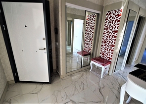 شقق بثلاث غرف نوم في المنطقة الجديدة في انطاليا