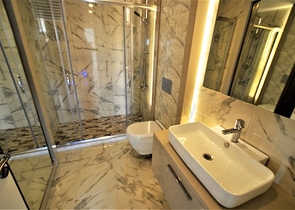 شقق بثلاث غرف نوم في المنطقة الجديدة في انطاليا