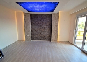 شقق بثلاث غرف نوم في المنطقة الجديدة في انطاليا