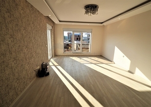 شقق بثلاث غرف نوم في المنطقة الجديدة في انطاليا