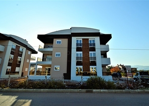 شقق بثلاث غرف نوم في المنطقة الجديدة في انطاليا