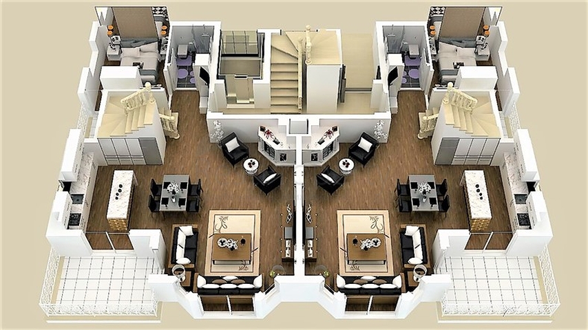 بينت هاوس فاخر في انطاليا