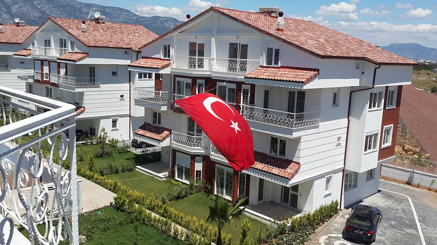 بينت هاوس فاخر في انطاليا