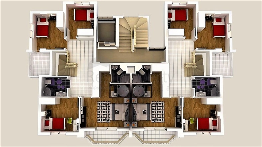 بينت هاوس فاخر في انطاليا