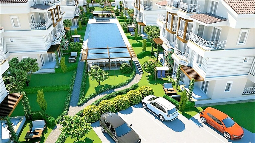 بينت هاوس فاخر في انطاليا