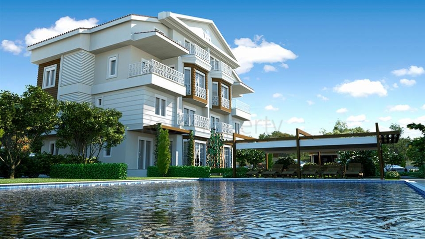 بينت هاوس فاخر في انطاليا