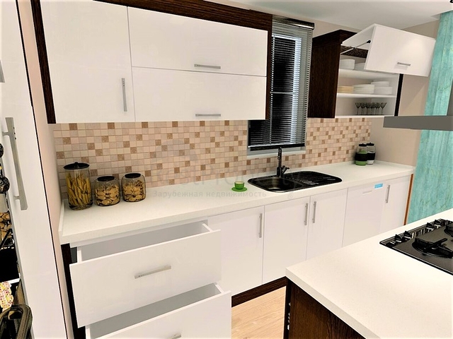 بينت هاوس فاخر في انطاليا