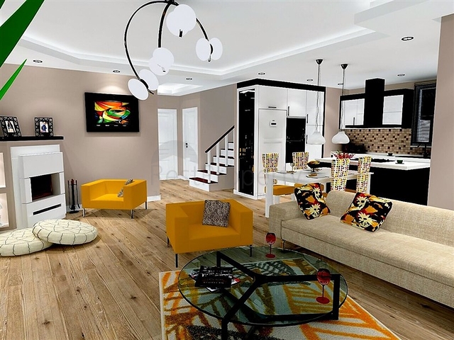 بينت هاوس فاخر في انطاليا