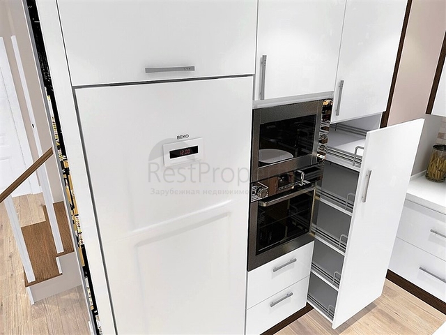 بينت هاوس فاخر في انطاليا