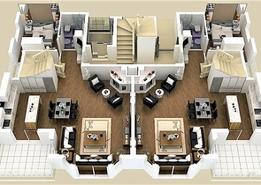 بينت هاوس فاخر في انطاليا