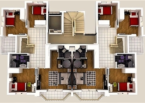 بينت هاوس فاخر في انطاليا