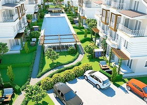 بينت هاوس فاخر في انطاليا