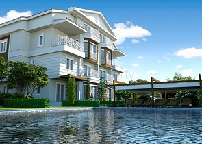 بينت هاوس فاخر في انطاليا