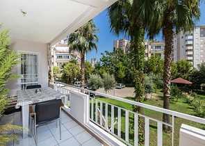 شقة بثلاث غرف نوم في قلب مدينة لارا 