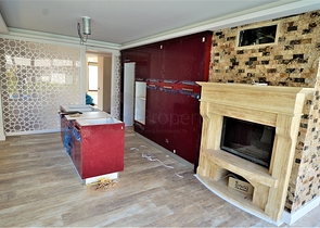 فيلا بسبع غرف نوم في مراحل بنائها الأخيرة 