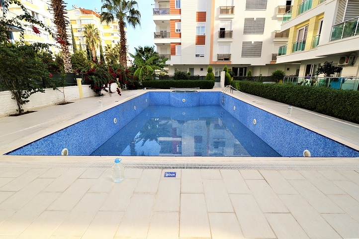 شقة مفروشة بغرفتي نوم في ليمان / انطاليا