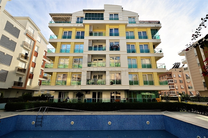 شقة مفروشة بغرفتي نوم في ليمان / انطاليا