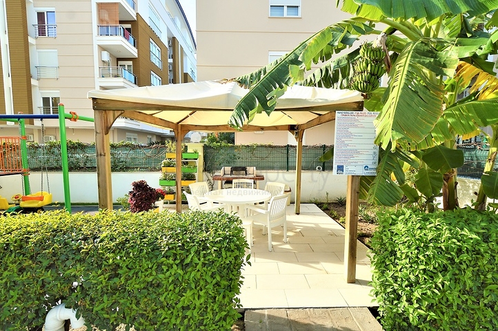 شقة مفروشة بغرفتي نوم في ليمان / انطاليا