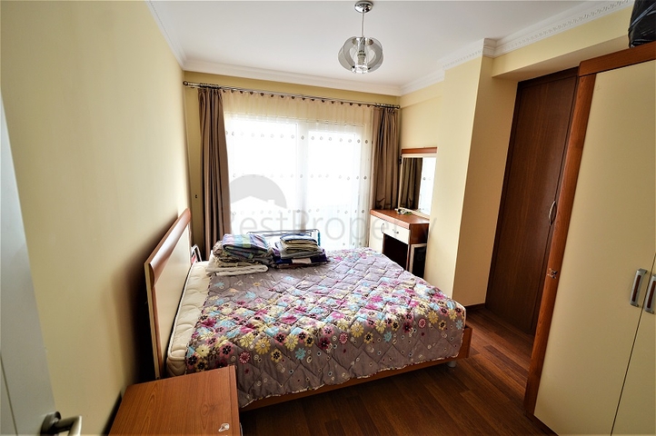 شقة مفروشة بغرفتي نوم في ليمان / انطاليا