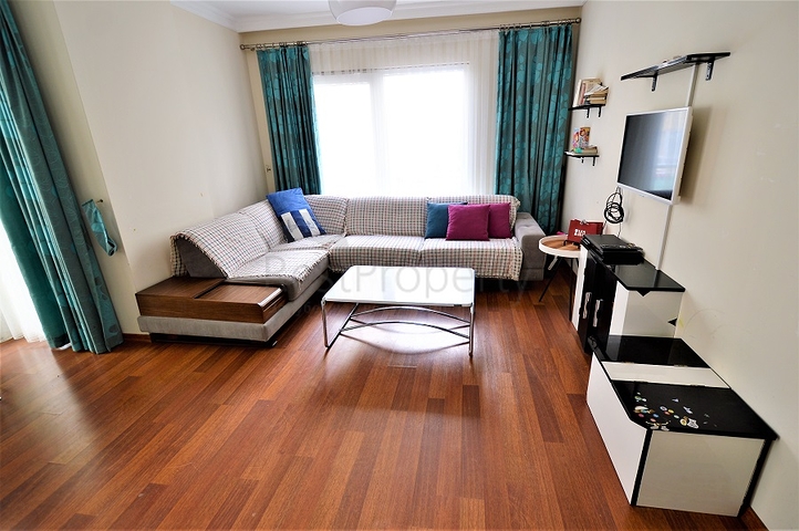 شقة مفروشة بغرفتي نوم في ليمان / انطاليا