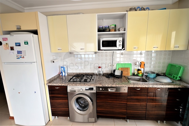 شقة مفروشة بغرفتي نوم في ليمان / انطاليا