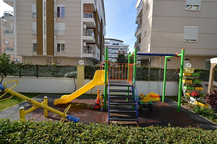 شقة مفروشة بغرفتي نوم في ليمان / انطاليا