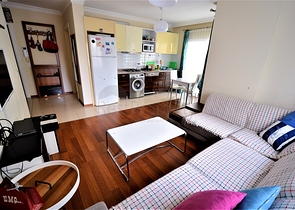 شقة مفروشة بغرفتي نوم في ليمان / انطاليا