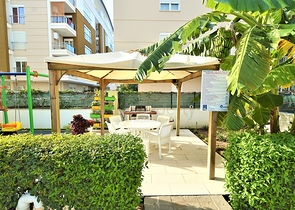 شقة مفروشة بغرفتي نوم في ليمان / انطاليا