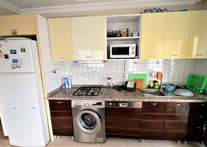 شقة مفروشة بغرفتي نوم في ليمان / انطاليا