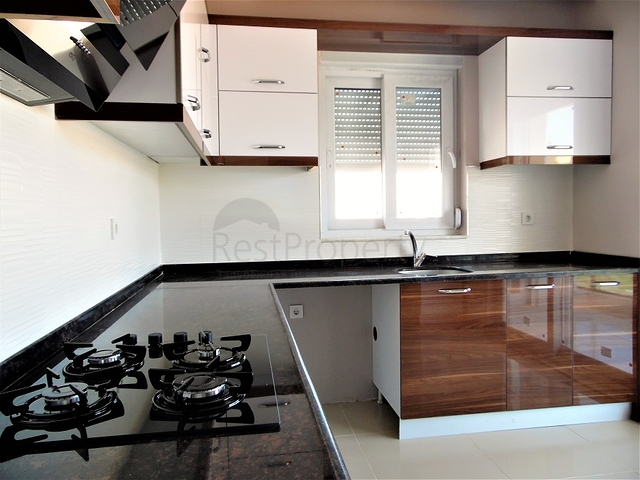 شقة بغرفتي نوم ضمن بناء حديث في مركز مدينة انطاليا