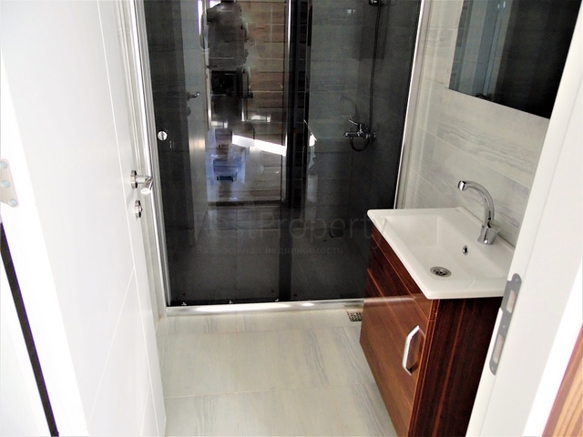 شقة بغرفتي نوم ضمن بناء حديث في مركز مدينة انطاليا