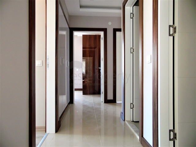 شقة بغرفتي نوم ضمن بناء حديث في مركز مدينة انطاليا