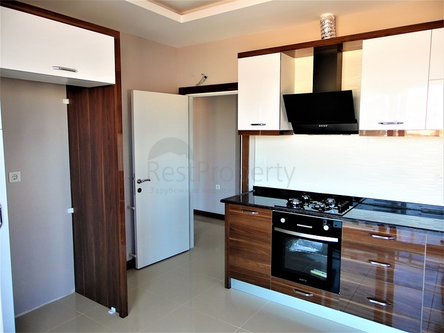 شقة بغرفتي نوم ضمن بناء حديث في مركز مدينة انطاليا