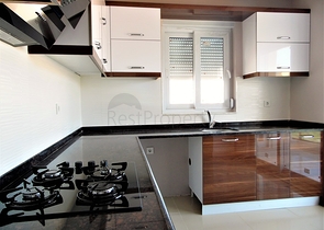 شقة بغرفتي نوم ضمن بناء حديث في مركز مدينة انطاليا