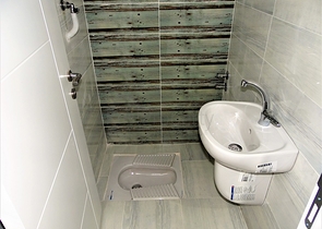 شقة بغرفتي نوم ضمن بناء حديث في مركز مدينة انطاليا