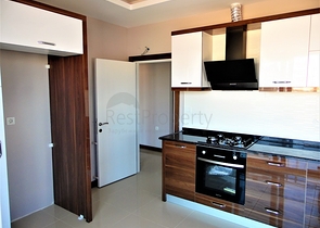 شقة بغرفتي نوم ضمن بناء حديث في مركز مدينة انطاليا