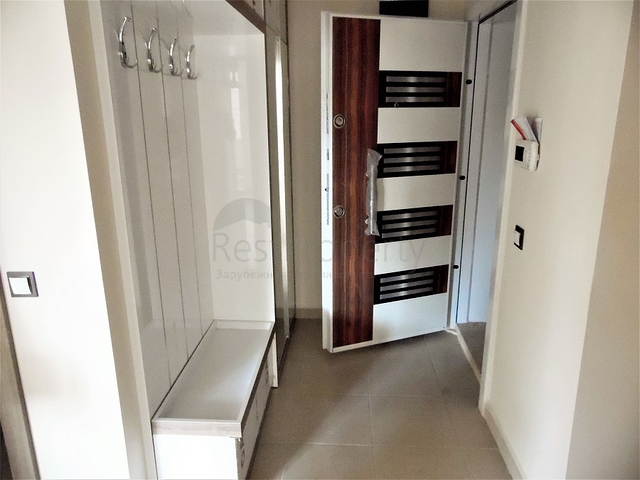 شقة واسعة بثلاث غرف نوم ومطبخ منفصل في مركز مدينة انطاليا