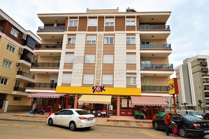 شقة بثلاث غرف نوم في مركز مدينة انطاليا