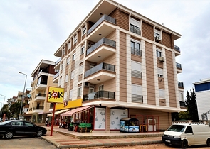 شقة بثلاث غرف نوم في مركز مدينة انطاليا