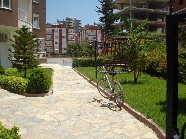 شقة بغرفتي نوم في انطاليا