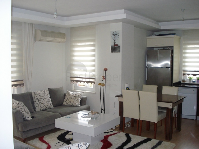 شقة بغرفتي نوم في انطاليا