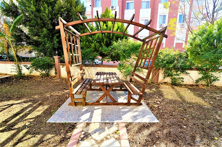 شقة بغرفتي نوم في انطاليا