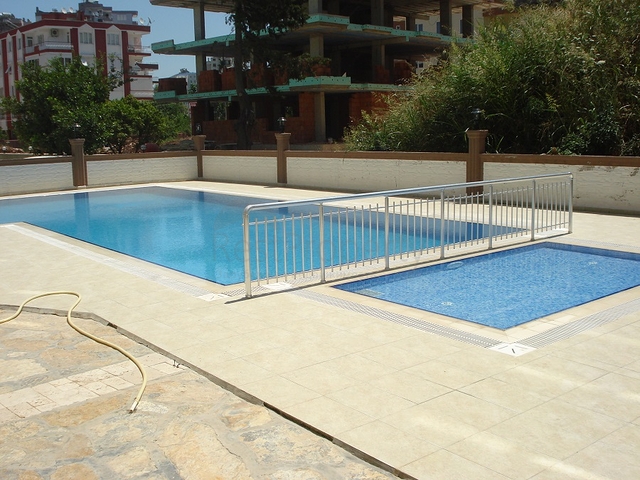 شقة بغرفتي نوم في انطاليا