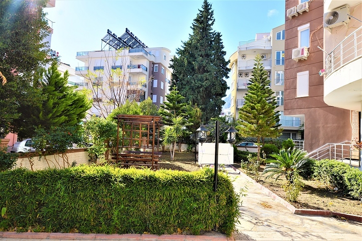 شقة بغرفتي نوم في انطاليا